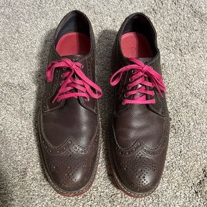 Cole Haan dress shoes.